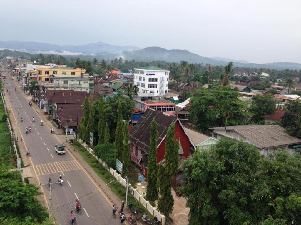 Diamond Crown Hotel Dawei Ngoại thất bức ảnh