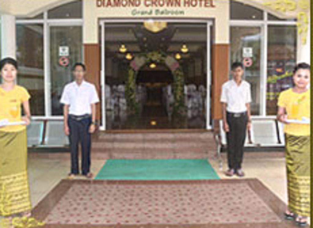 Diamond Crown Hotel Dawei Ngoại thất bức ảnh